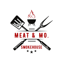Meat & Mo Smokehouse logo.